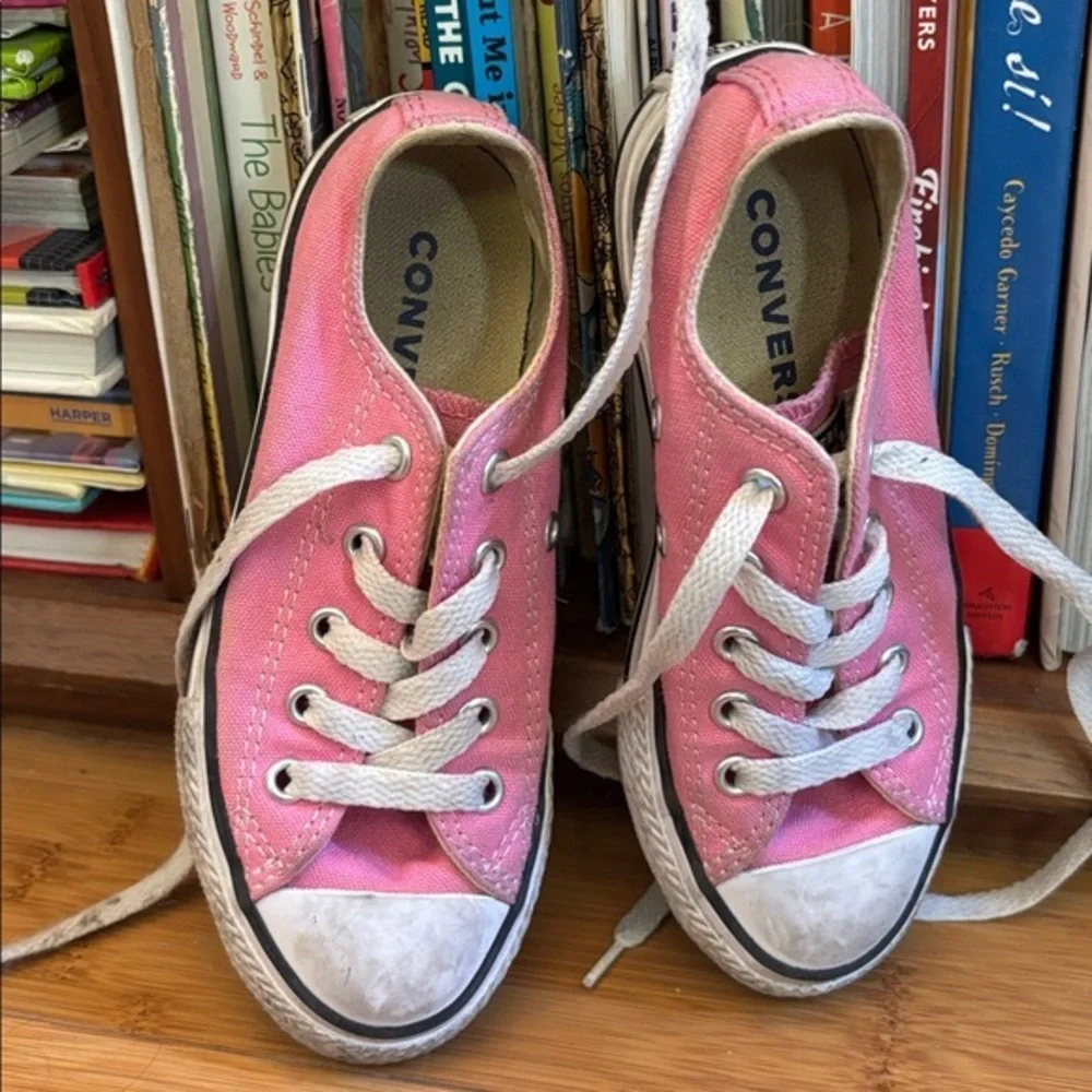 Pink Converse